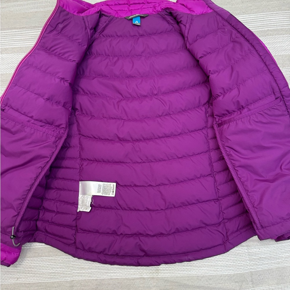 Eddie Bauer Purple Puffer Jacket - Picture 6 of 7